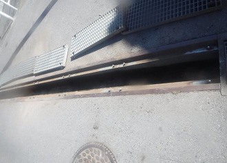 9月事例補修後の道路