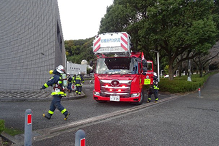 訓練中の様子1の画像