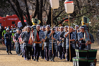 奥井　智さんの写真