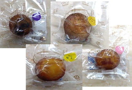 バラ個包装イメージ写真