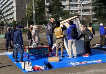 訓練の様子