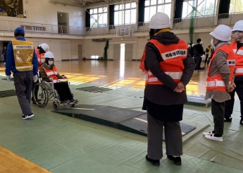 訓練の様子