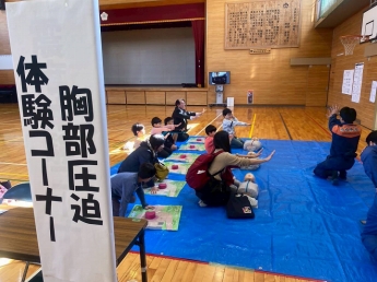 訓練の様子