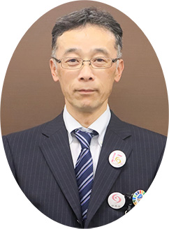 区長　写真