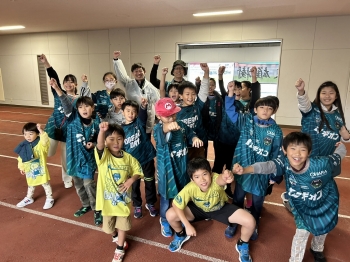 「ぼくらのまちOh！を広め隊」と写真