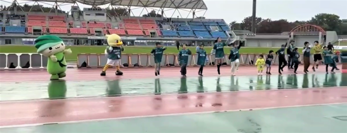 フィールドの様子