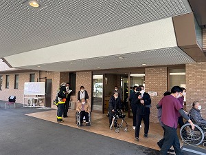 避難誘導