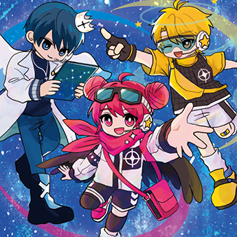 さがみはら星空探査隊イメージキャラクター画像