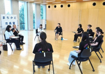 会場の様子