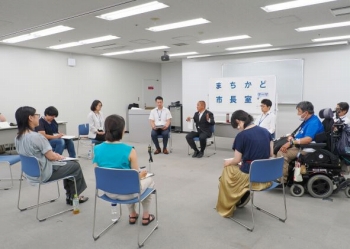 会場の様子